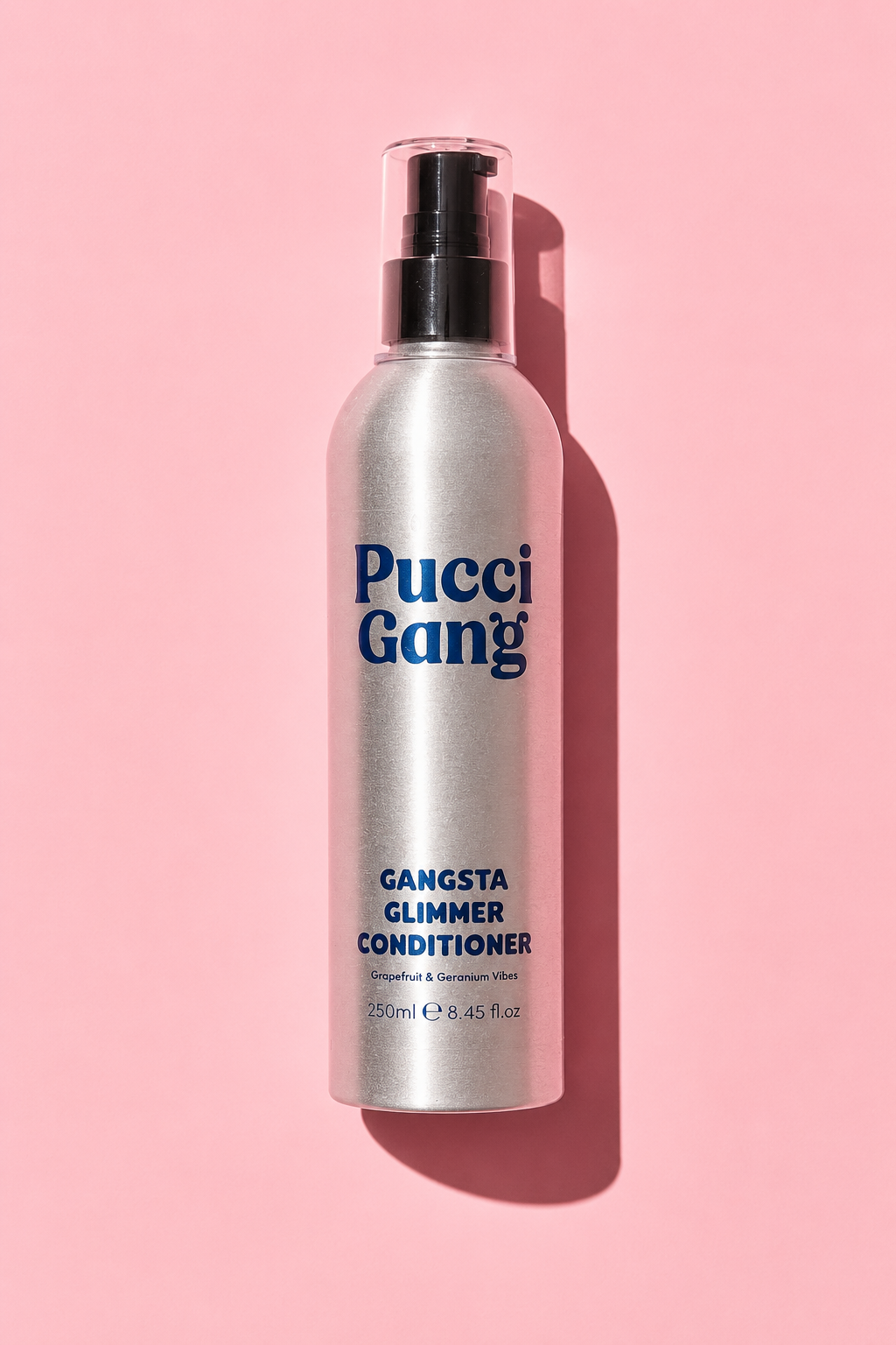 Pucci Gang Gangsta Glimmer Conditioner, Grapefruit & Geranium dog conditioner bottle