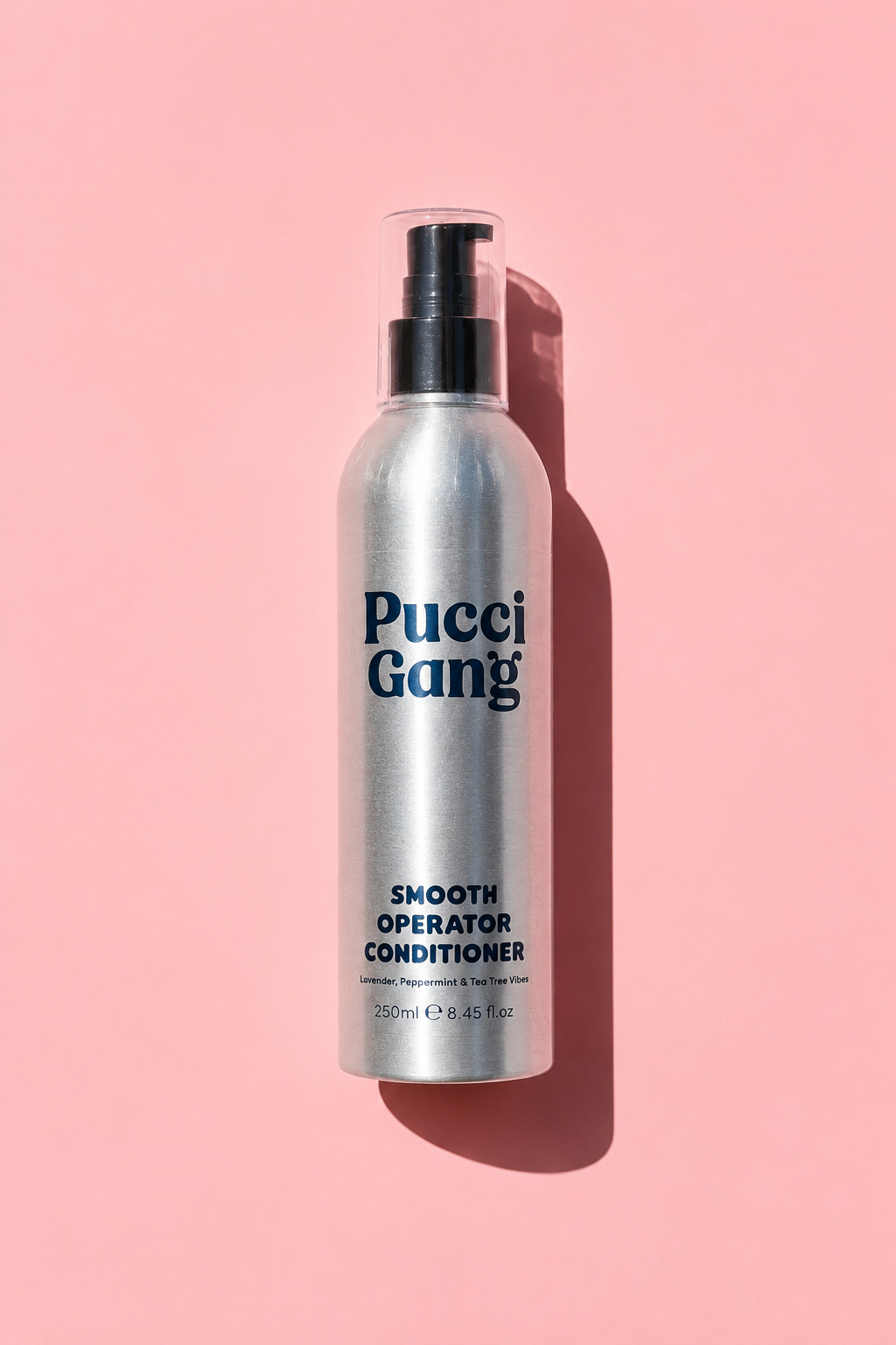 Pucci Gang Smooth Operator Conditioner, Lavender, Peppermint & Tea Tree dog conditioner bottle
